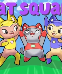 Cat Squad Diamond Painting