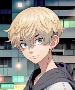 Chifuyu Matsuno Diamond Painting