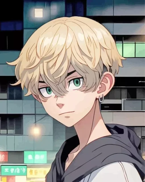 Chifuyu Matsuno Diamond Painting