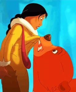 Disney Brother Bear Diamond Painting