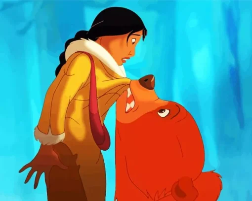 Disney Brother Bear Diamond Painting