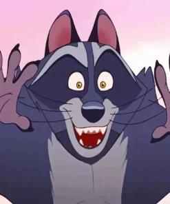 Disney Brother Bear Raccoon Diamond Painting