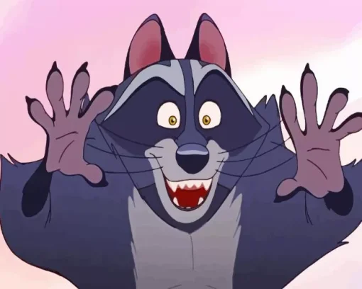 Disney Brother Bear Raccoon Diamond Painting
