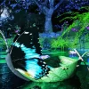 Fantasy Butterfly Boat Diamond Painting