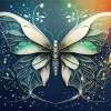 Fantasy Butterfly Art Diamond Painting