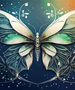 Fantasy Butterfly Art Diamond Painting