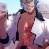 Grimmjow Jaegerjaquez Diamond Painting