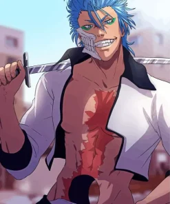 Grimmjow Jaegerjaquez Diamond Painting