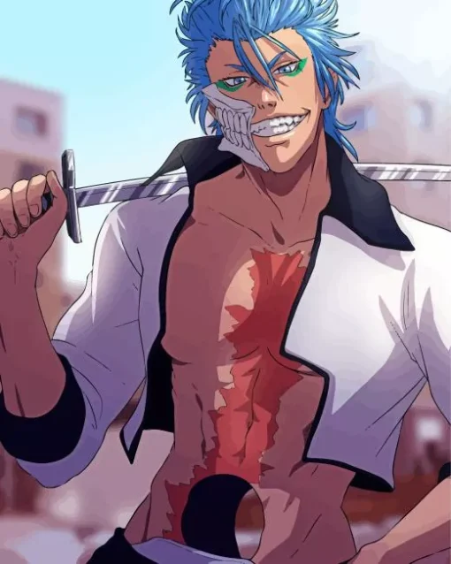 Grimmjow Jaegerjaquez Diamond Painting