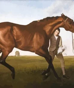Hambletonian Rubbing Down Diamond Painting