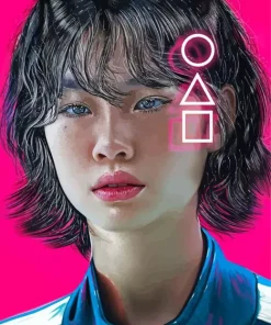 Kang Sae Byeok Diamond Painting