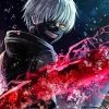 Ken Kaneki Diamond Painting