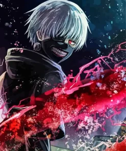 Ken Kaneki Diamond Painting