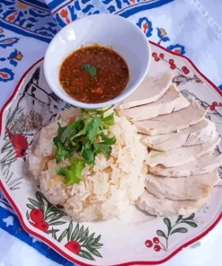 Khao Man Gai Diamond Painting