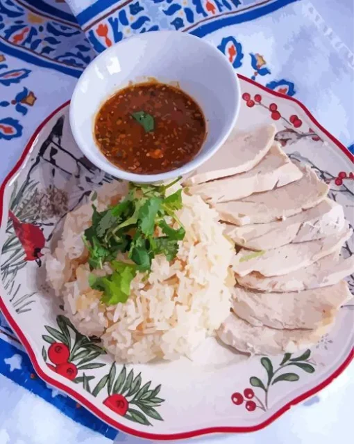 Khao Man Gai Diamond Painting