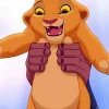 Kiara The Lion King Character Diamond Painting
