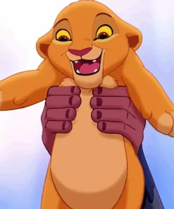 Kiara The Lion King Character Diamond Painting
