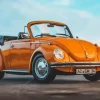 Old Bug Car Diamond Painting