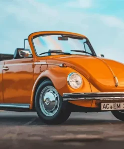 Old Bug Car Diamond Painting