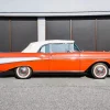 Orange Buick Bel Air Diamond Painting