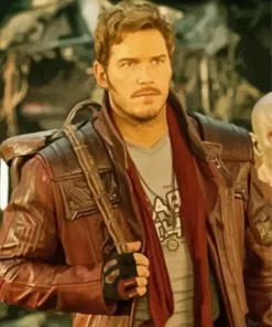Peter Quill Diamond Painting