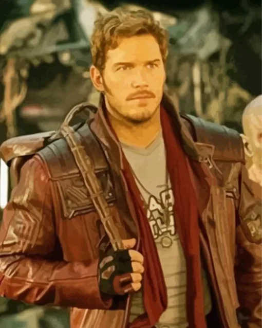 Peter Quill Diamond Painting