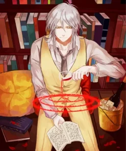 Shogo Makishima Diamond Painting