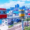 Sky Capsule Busan South Korea Diamond Painting