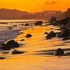 Sunset Butterfly Beach Montecito Diamond Painting