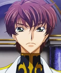 Suzaku Kururugi Diamond Painting