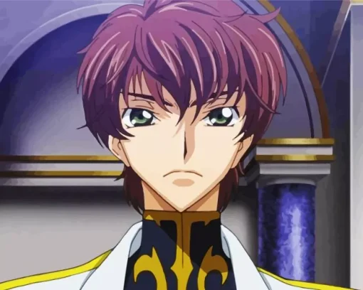 Suzaku Kururugi Diamond Painting