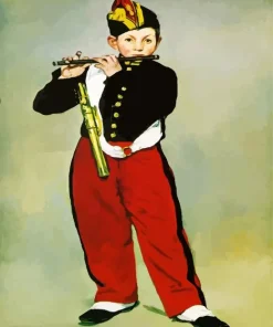 The Fifer Manet Edouard Diamond Painting