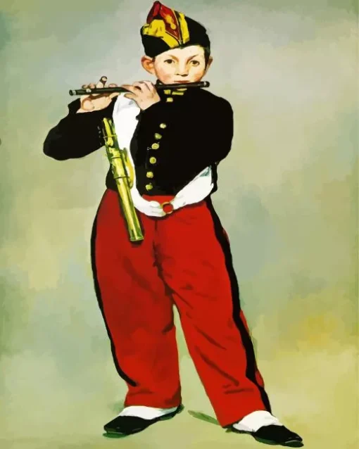 The Fifer Manet Edouard Diamond Painting