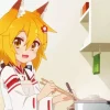 The Helpful Fox Senko Diamond Painting