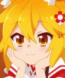 The Helpful Fox Senko Art Diamond Painting