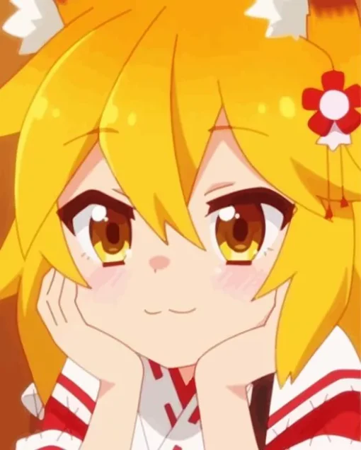 The Helpful Fox Senko Art Diamond Painting