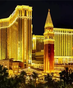 The Venetian Las Vegas Diamond Painting