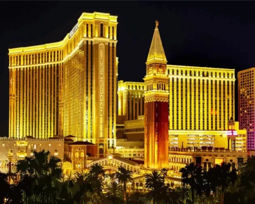 The Venetian Las Vegas Diamond Painting