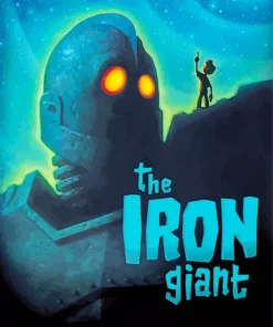 The Iron Giant Diamond Painting