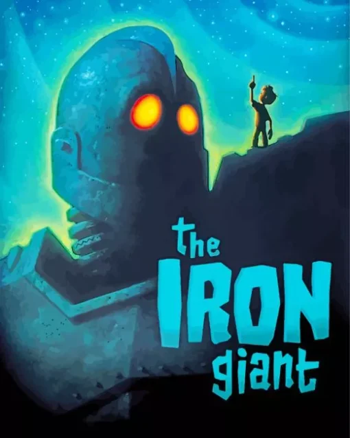 The Iron Giant Diamond Painting