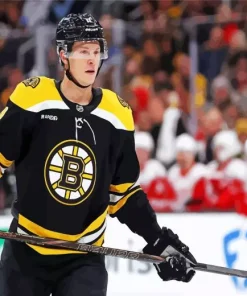 Trent Frederic Bruins Diamond Painting
