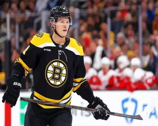 Trent Frederic Bruins Diamond Painting