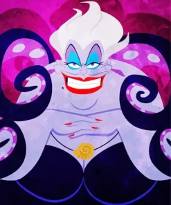 Witch Ursula Diamond Painting