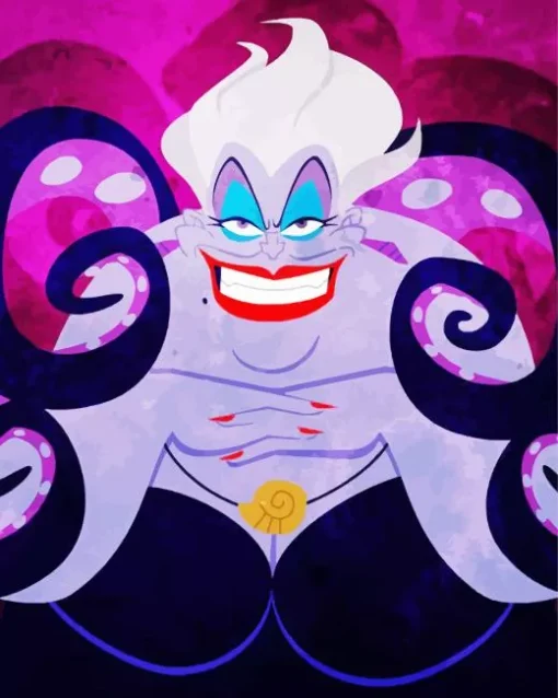 Witch Ursula Diamond Painting
