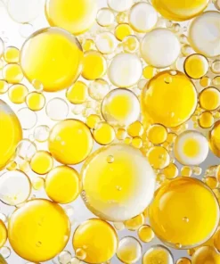 Yellow Bubbles Stuck Together Diamond Painting