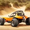 Yellow Buggy Diamond Painting