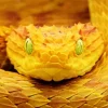 Yellow Bush Snake Diamond Painting