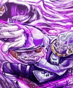 Zeno Zoldyck Diamond Painting
