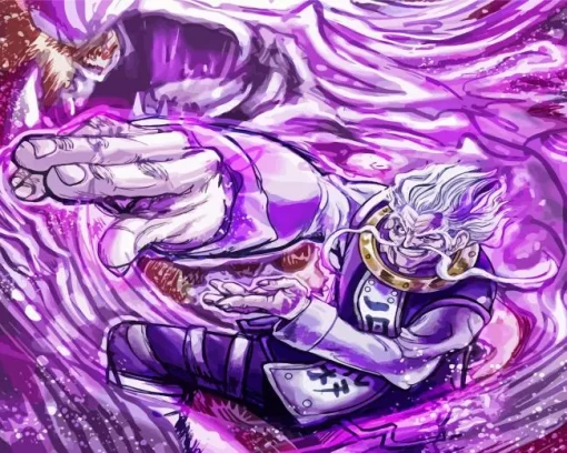 Zeno Zoldyck Diamond Painting