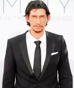 Adam Driver Actor Diamond Painting